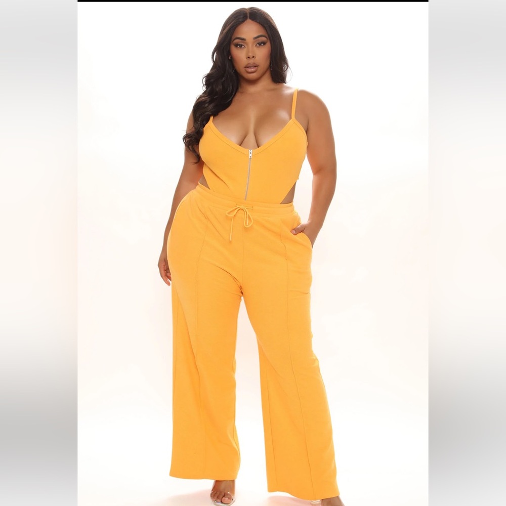 Back again pants set